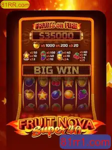 Explorando FruitNovaSuper40: Um Novo Horizonte de Entretenimento em 81RR.com